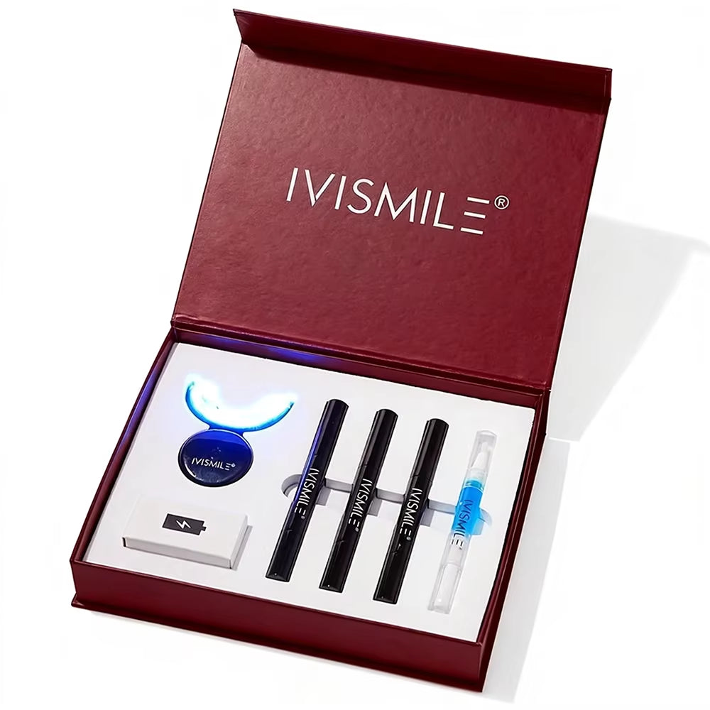 Wholesale Good Quality Professional Home Use Private Logo Wholesale 32 Led Light Teeth Whitening Kit