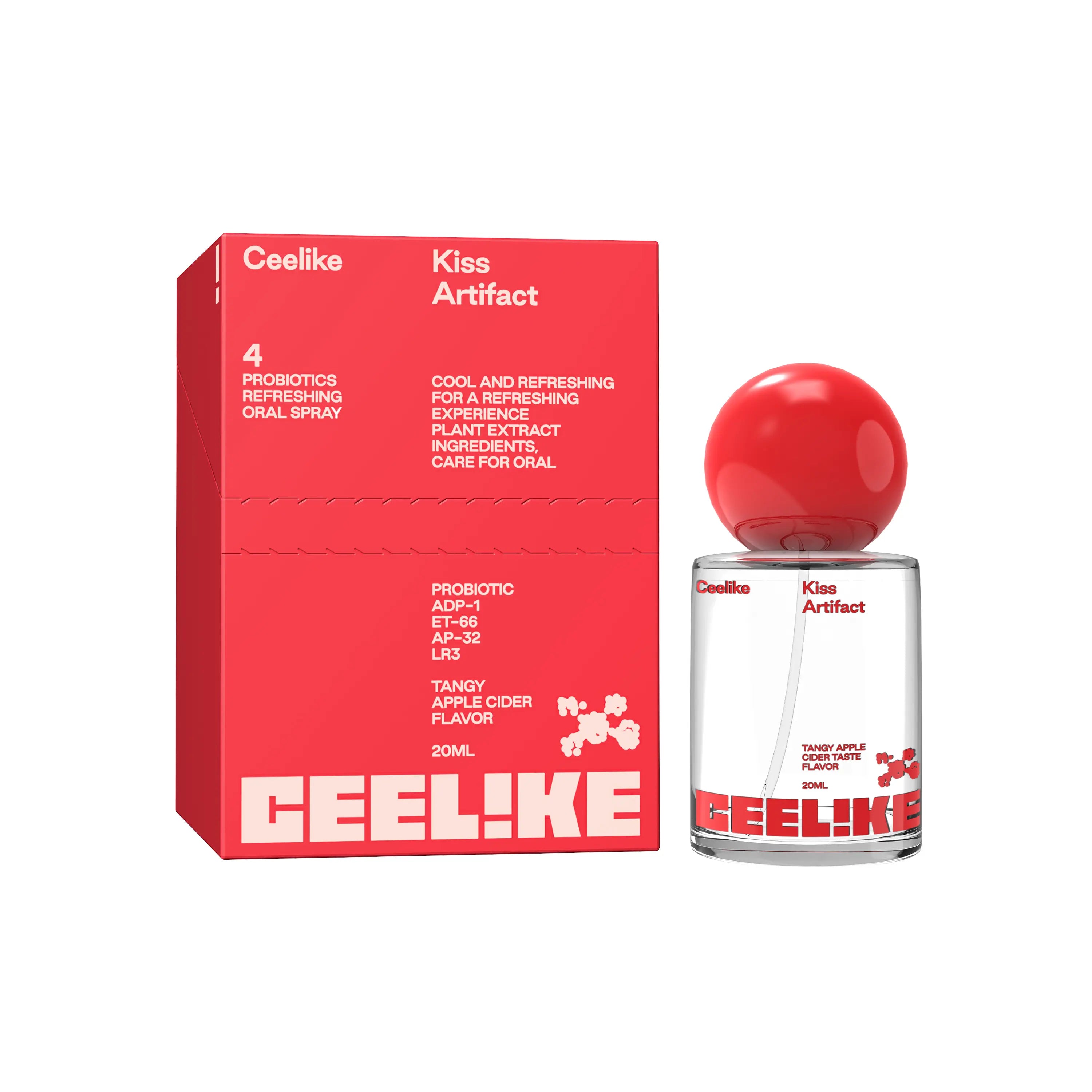 CEELIKE Probiotic Oral Spray 20Ml - Fresh Breath & Oral Care, Sugar-Free, Portable, Long-Lasting Freshness #Tiktokshopblackfriday
