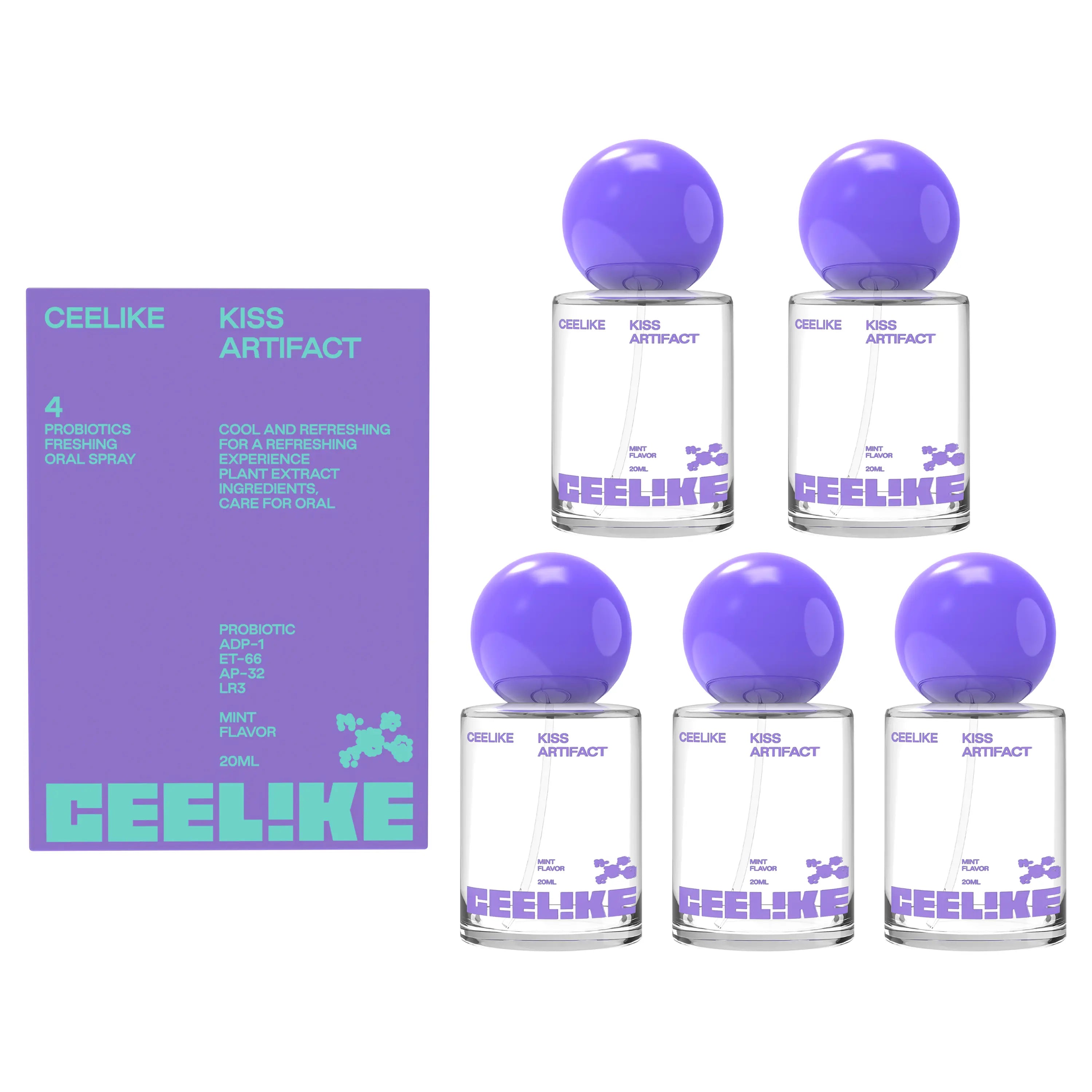 CEELIKE Probiotic Oral Spray 20Ml - Fresh Breath & Oral Care, Sugar-Free, Portable, Long-Lasting Freshness #Tiktokshopblackfriday