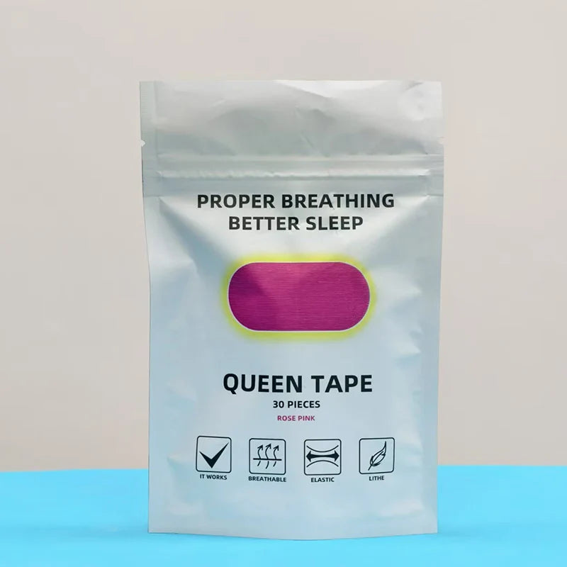 Sleep Mouth Tape for Snoring | 30 Gentle Strips for Nasal Breathing