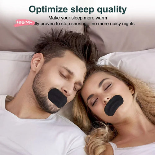 Sleep Mouth Tape for Snoring | 30 Gentle Strips for Nasal Breathing